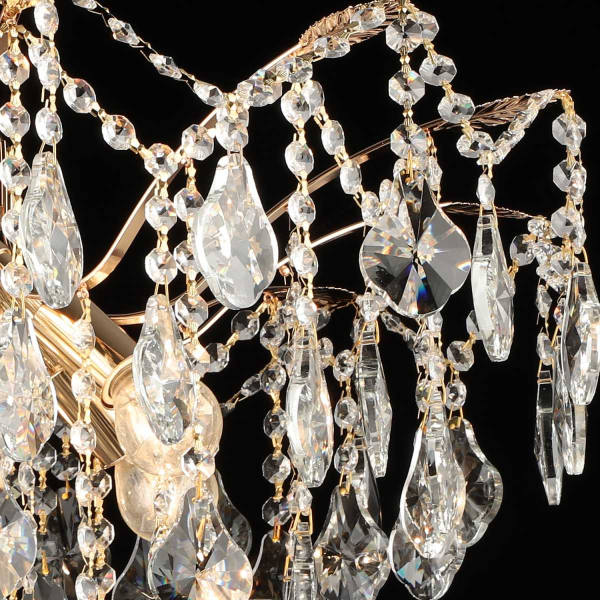 Люстра хрустальная Reluce 87720-0.3-06 FGD Люстра хрустальная Reluce 87720-0.3-06 FGD