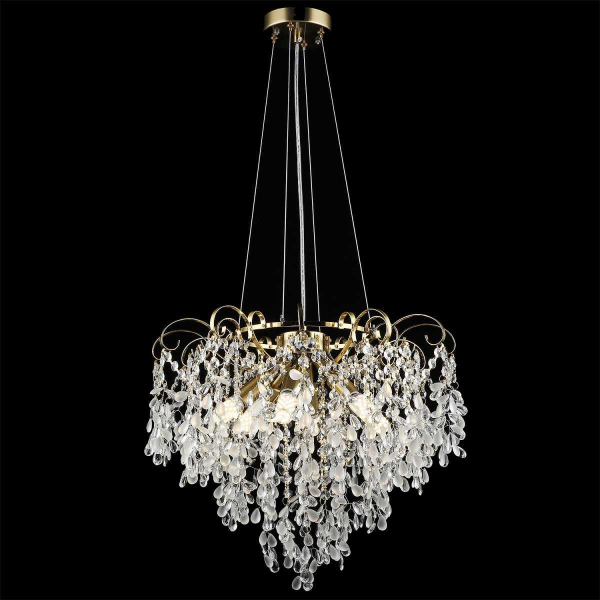 Люстра хрустальная Reluce 37620-0.4-06 COP Люстра хрустальная Reluce 37620-0.4-06 COP