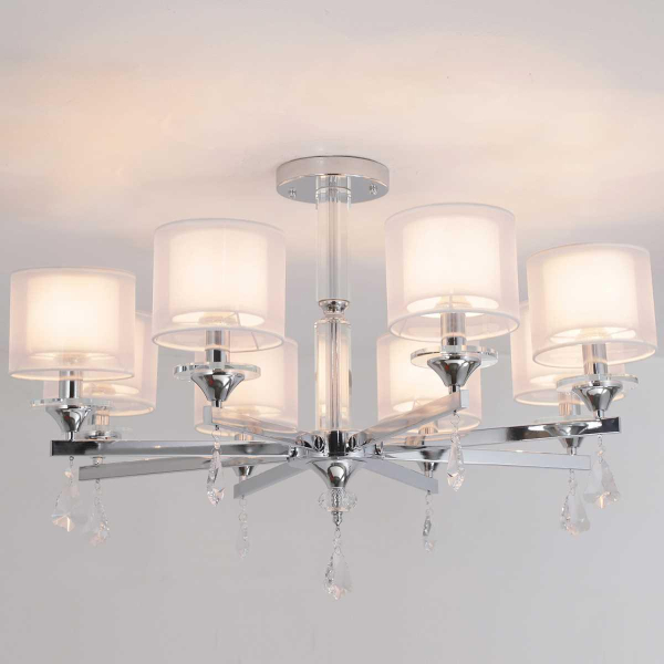 Светильник потолочный Illumico IL1354-8CPA-29 CR Romei Светильник потолочный Illumico IL1354-8CPA-29 CR Romei