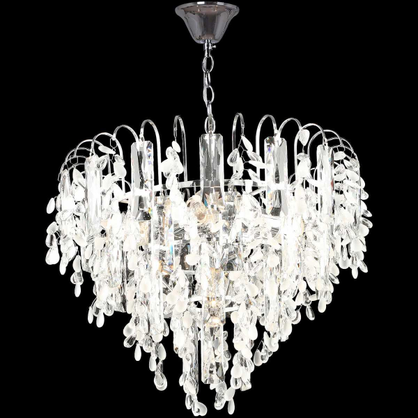 Люстра хрустальная Reluce 62720-0.4-05 CH Люстра хрустальная Reluce 62720-0.4-05 CH