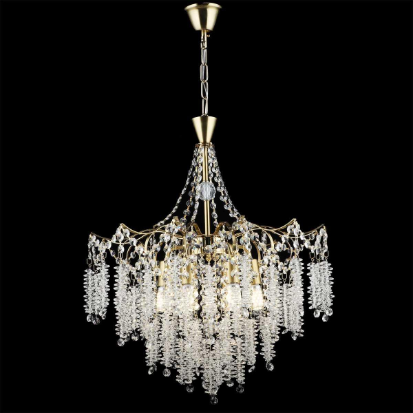 Люстра хрустальная Reluce 46620-0.4-06 COP Люстра хрустальная Reluce 46620-0.4-06 COP