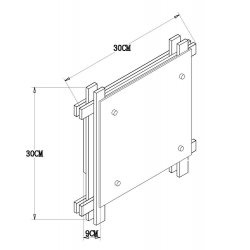 Потолочный светильник Arte Lamp Archimede A6462PL-2CKB