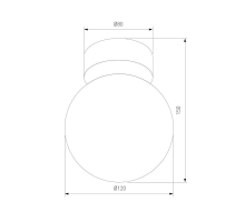 Потолочный светильник TK Lighting 10255 Estera