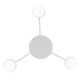Потолочный светильник Feron AL272 GELA 53107