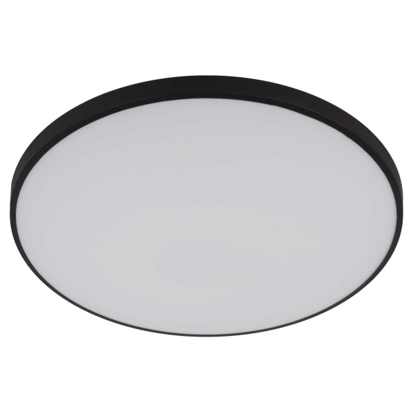 Светильник потолочный светодиодный ЭРА Классик без ДУ SPB-6 Slim Base BK 36W-5K 5000К Б0069773