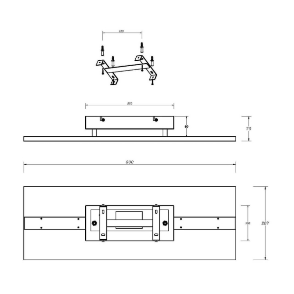 Потолочный светильник Vele Luce Massimo VL1503S14 Потолочный светильник Vele Luce Massimo VL1503S14