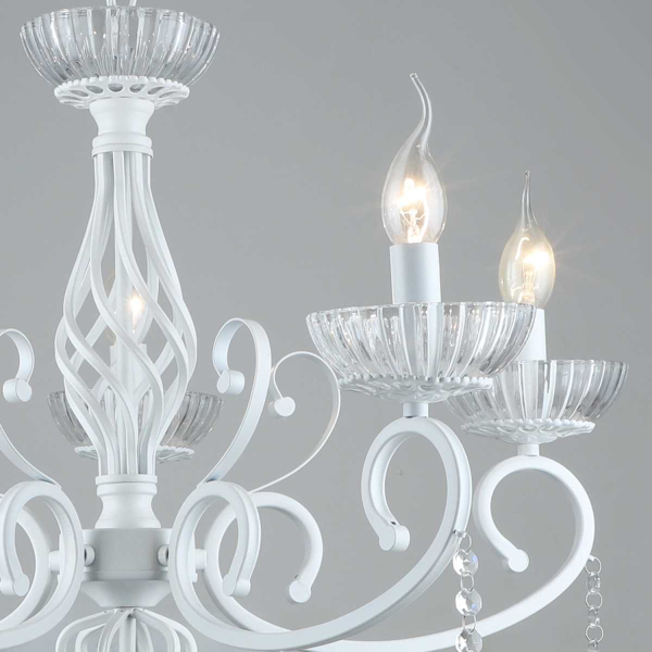 Люстра хрустальная Reluce 70550-0.4-05 WT Люстра хрустальная Reluce 70550-0.4-05 WT