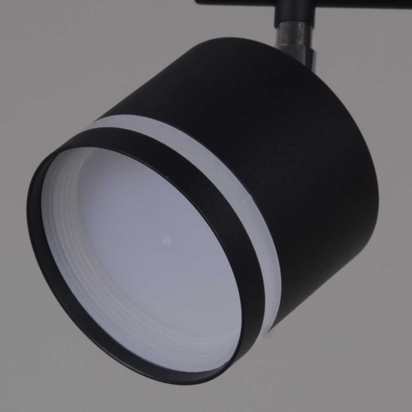 Люстра Reluce 50540-0.3-04 GX53 BK+CR