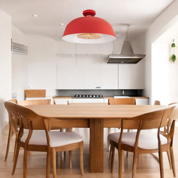 Потолочный светильник Imperium Loft Globemi Red D38 307159-26