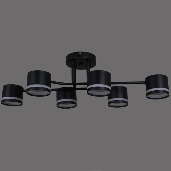 Люстра Reluce 77730-0.3-06 GX53 BK