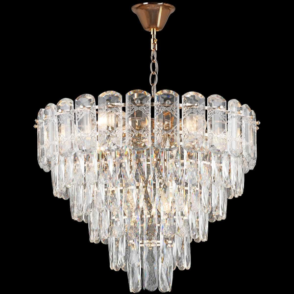 Люстра хрустальная Reluce 36720-0.4-8+5 FGD Люстра хрустальная Reluce 36720-0.4-8+5 FGD