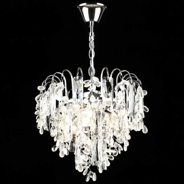 Люстра хрустальная Reluce 62720-0.4-03 CH Люстра хрустальная Reluce 62720-0.4-03 CH