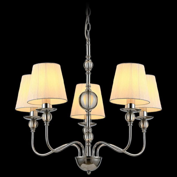 Потолочный светильник ILLUMICO IL0956-5P-27 CR Потолочный светильник ILLUMICO IL0956-5P-27 CR