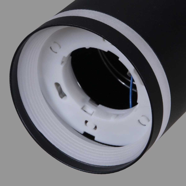 Потолочный светильник Reluce 19560-0.3-2+2 BK+WOOD