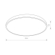 Потолочный cветильник Nowodvorski Agnes Round Led Pro White 10979
