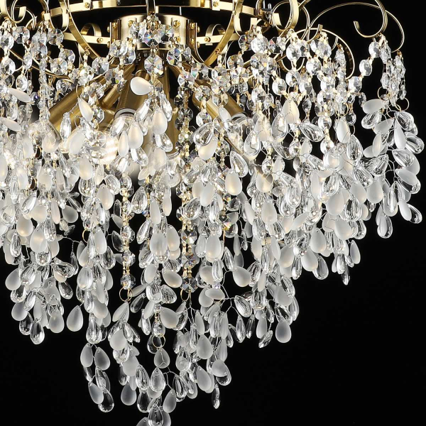 Люстра хрустальная Reluce 37620-0.4-06 COP Люстра хрустальная Reluce 37620-0.4-06 COP