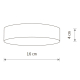 Потолочный cветильник Nowodvorski Lid Round Led White 10403