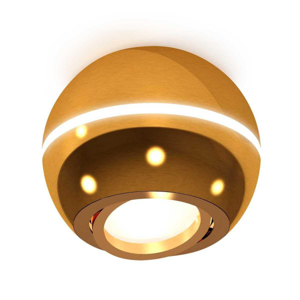 Комплект потолочного светильника Ambrella light Techno Spot XC (C1105, N7004) XS1105011