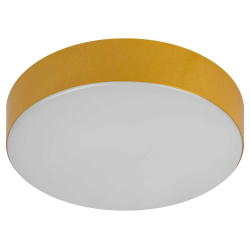 Светильник потолочный светодиодный ЭРА Классик без ДУ Relict 22 SPB-6-20 4К MG 20W 4000K Золото Б0059509