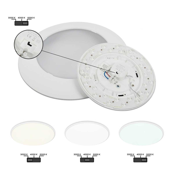 Потолочный светильник Mantra SLIM CCT 8690