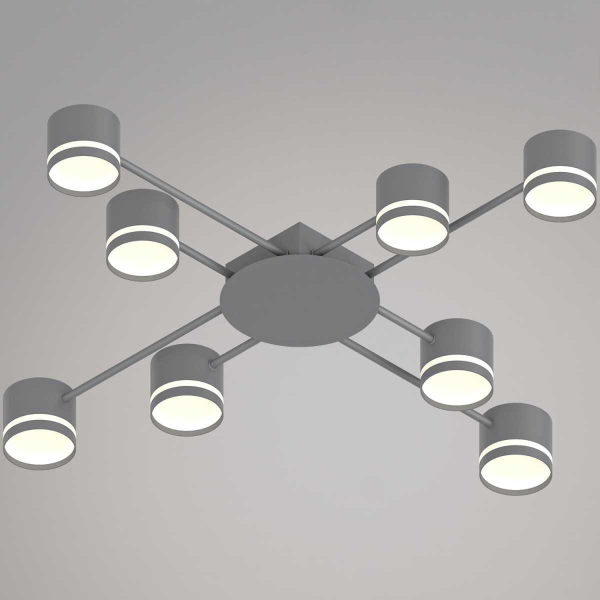 Люстра Reluce 56730-0.3-08 GX53 GREY