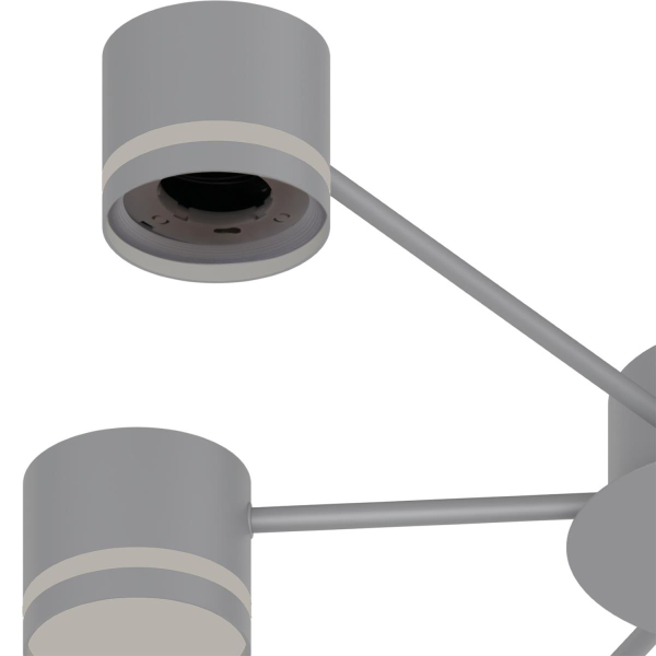 Люстра Reluce 06730-0.3-08 GX53 GREY