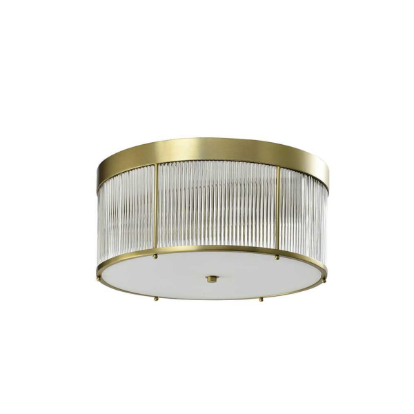 Потолочный светильник Newport 3296/PL brass new М0070840