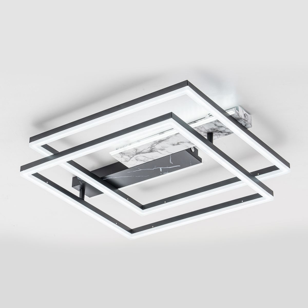 Потолочный светодиодный светильник Escada Slab 10251/2LED Потолочный светодиодный светильник Escada Slab 10251/2LED