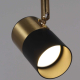 Потолочный светильник Reluce 06664-0.8-05 BK+COP GU10