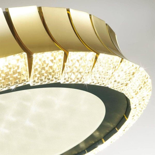 Потолочный светодиодный светильник Odeon Light Asturo 4994/75L Потолочный светодиодный светильник Odeon Light Asturo 4994/75L