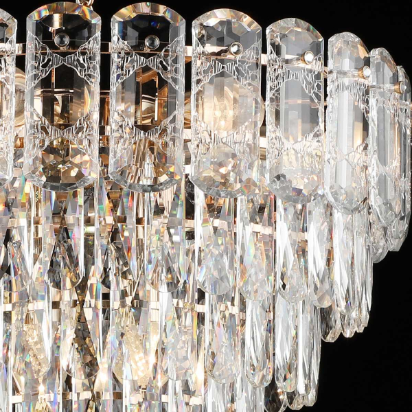 Люстра хрустальная Reluce 36720-0.4-8+5 FGD Люстра хрустальная Reluce 36720-0.4-8+5 FGD