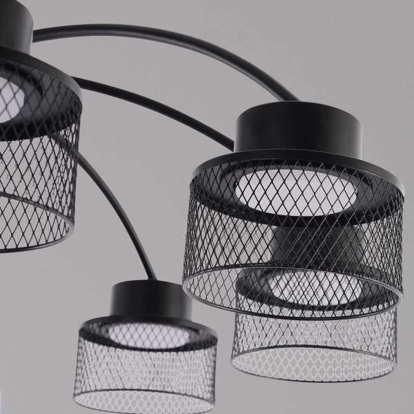 Люстра Reluce 68010-0.3-08 BK