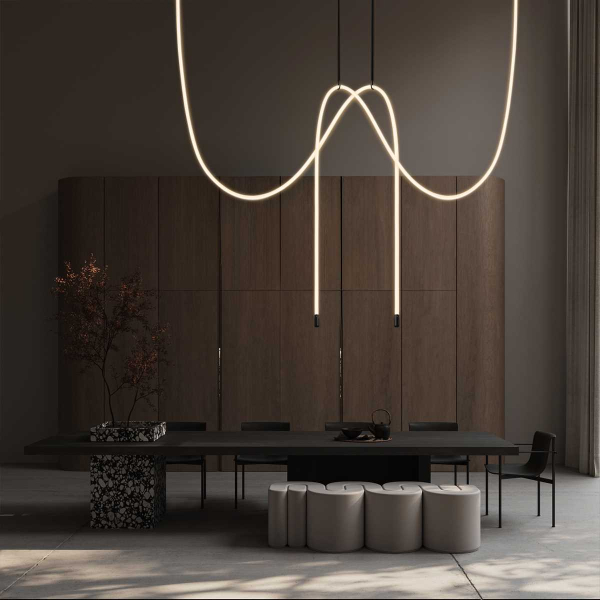 Потолочный светильник LOFT IT Thread 10388C Black Потолочный светильник LOFT IT Thread 10388C Black