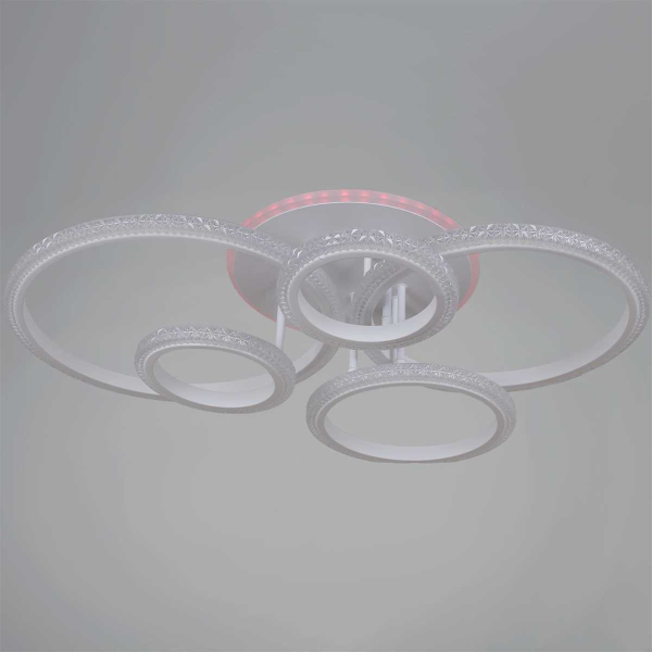 Светильник потолочный Reluce 06333-0.3-5+5A WH (RGB) Светильник потолочный Reluce 06333-0.3-5+5A WH (RGB)