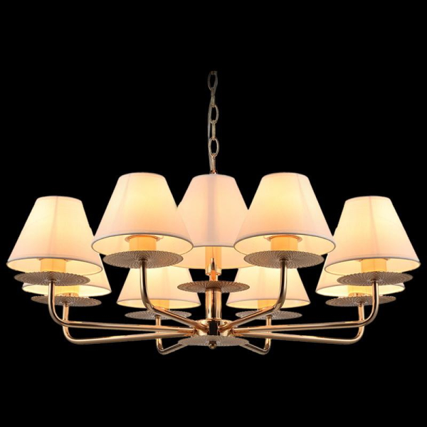 Потолочный светильник ILLUMICO IL6197-9P-17 GD Потолочный светильник ILLUMICO IL6197-9P-17 GD