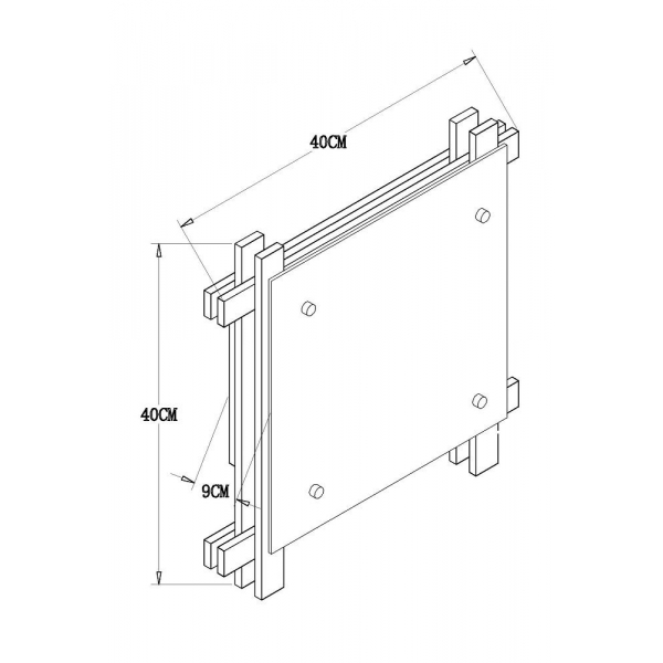 Потолочный светильник Arte Lamp Archimede A6462PL-3CKB