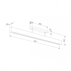 Потолочный светодиодный светильник TK Lighting 6614 Teo