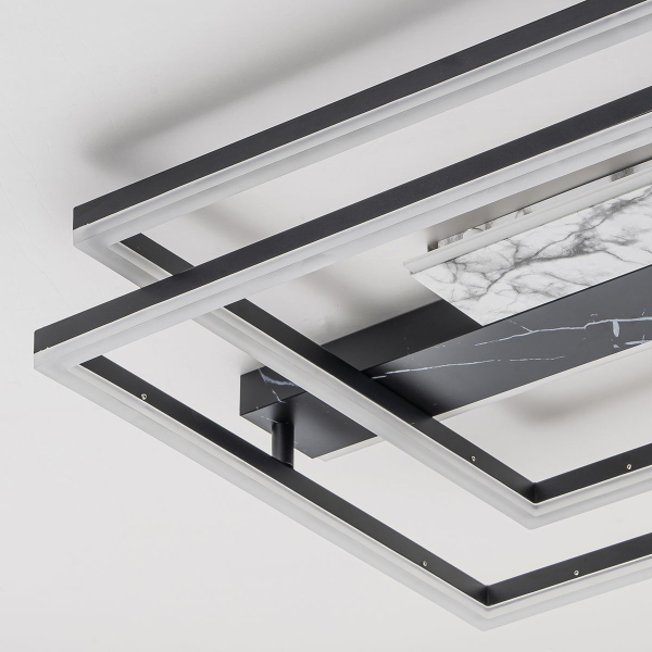 Потолочный светодиодный светильник Escada Slab 10251/2LED Потолочный светодиодный светильник Escada Slab 10251/2LED