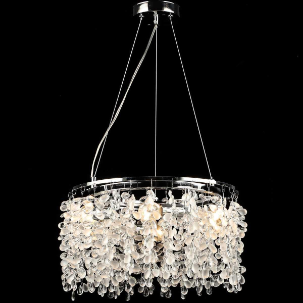 Люстра хрустальная Reluce 09420-0.4-06 CH Люстра хрустальная Reluce 09420-0.4-06 CH