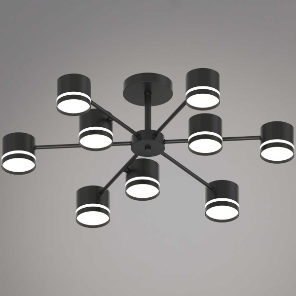 Люстра Reluce 89730-0.3-09 GX53 BK