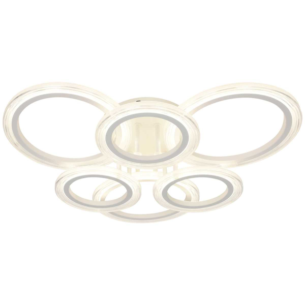 Светильник потолочный светодиодный ЭРА Модерн Ring CLL-1-90-RC WH Б0069749