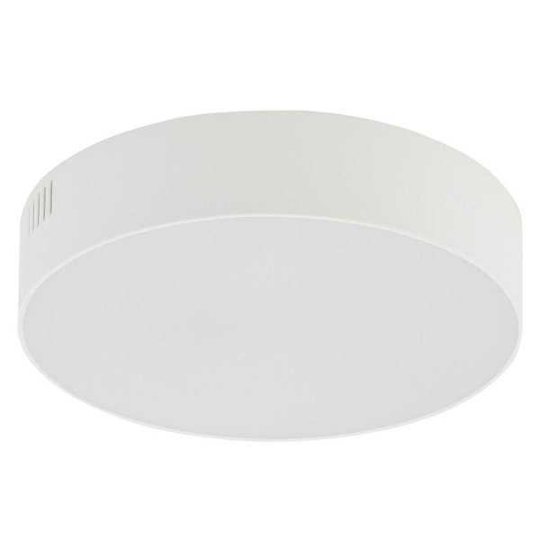 Потолочный cветильник Nowodvorski Lid Round Led White 10403