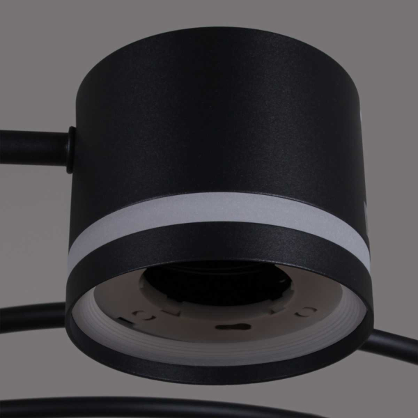 Люстра Reluce 26730-0.3-08 GX53 BK