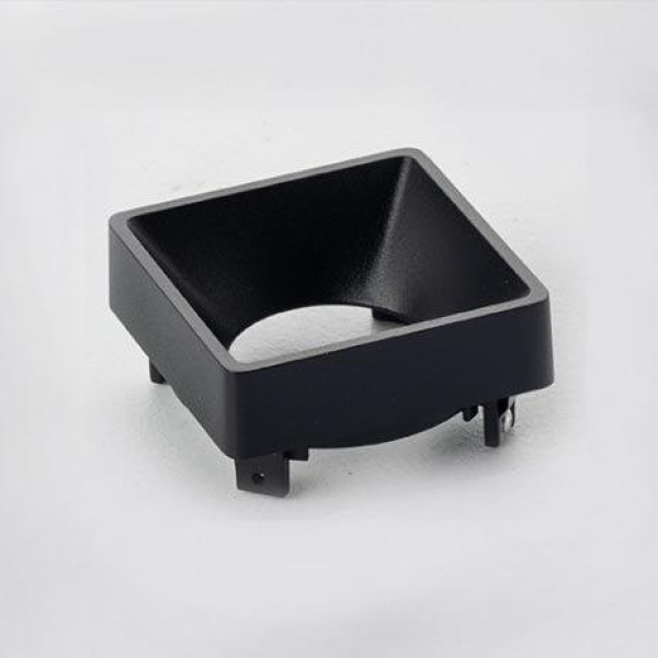 Потолочный светильник Italline FASHION FX1 alu + FASHION FXR black