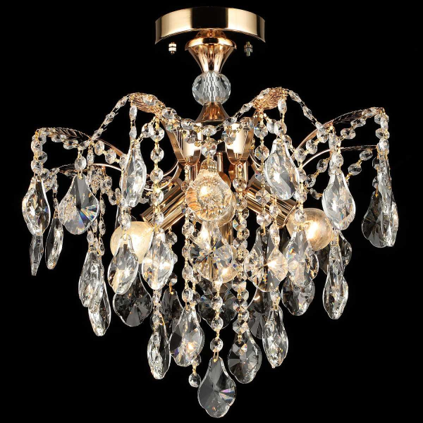 Люстра хрустальная Reluce 87720-0.3-04 FGD Люстра хрустальная Reluce 87720-0.3-04 FGD