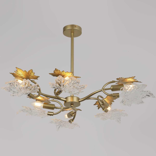 Потолочный светильник ILLUMICO IL0509-6P-79 CPG AUTUMN Потолочный светильник ILLUMICO IL0509-6P-79 CPG AUTUMN