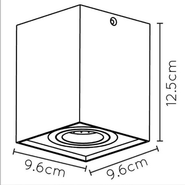 Потолочный светильник Lucide Tube 22953/01/02 Потолочный светильник Lucide Tube 22953/01/02