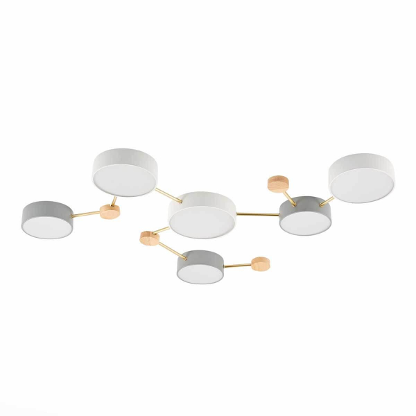 Потолочный светильник Evoluce DOSSENA SLE600102-06 Потолочный светильник Evoluce DOSSENA SLE600102-06