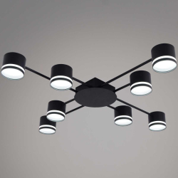 Люстра Reluce 56730-0.3-08 GX53 BK