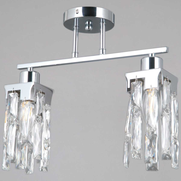 Потолочный светильник Illumico IL3601-2CSQ-26 CR DS